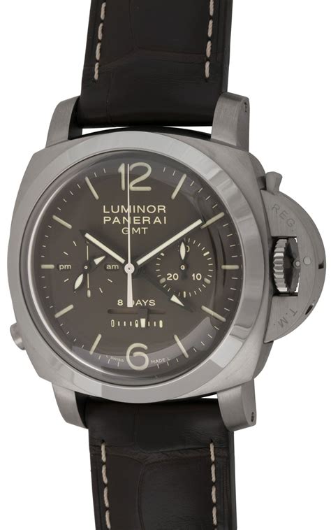 Panerai Luminor 1950 8 Days Gmt PAM 00576 